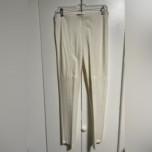 Chic Cream Women's Trousers